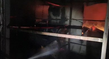 At çiftliğinde yangın: 3 at öldü