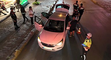 Avcılar'da dron destekli 'Huzur Uygulaması' gerçekleştirildi