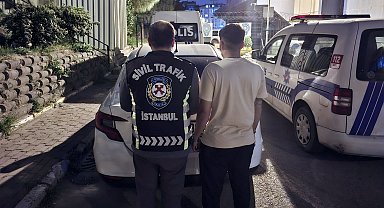 Avcılar'da trafikte makas atan sürücüye 96 bin lira ceza