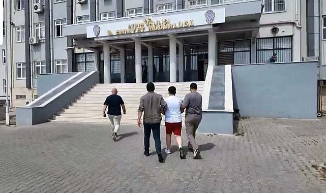 Aydın'da 131 yıl hapis cezasıyla aranan suça sürüklenen çocuk yakalandı