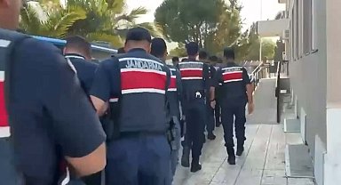 Aydın'da jandarmadan uyuşturucu operasyonu: 12 gözaltı