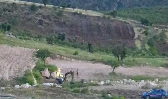 Babasının kullandığı kepçenin altında kalan 3 yaşındaki Muhammed öldü