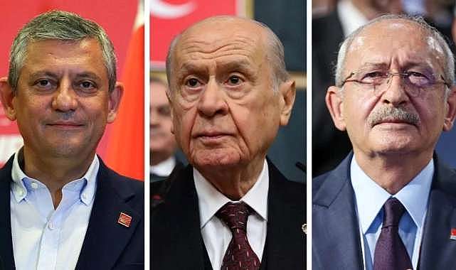 Bahçeli'den Kılıçdaroğlu ve Özel'e tepki