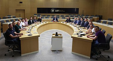 Bakan Bayraktar, Doruk Madencilik işçileriyle bir araya geldi