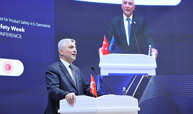 Bakan Bolat: İncelenen e-ithalat ürünlerinin içinde yüzde 81 oranında güvensiz ürünler tespit edildi