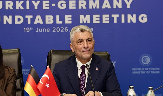 Bakan Bolat: Türkiye-Almanya ticaretini 50 milyar doların üzerine çıkaracağız