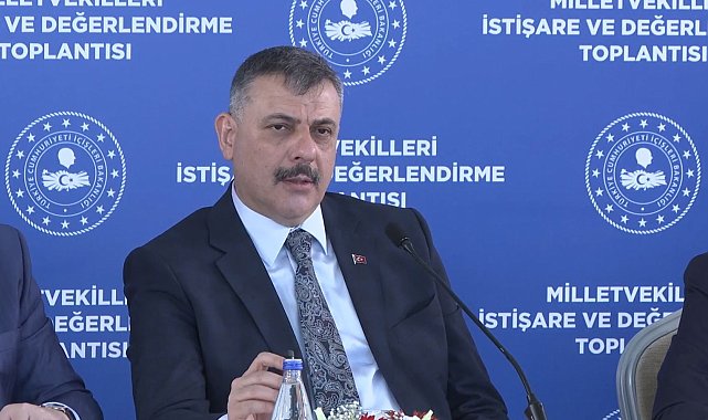 Bakan Çiftçi: 382 organize suç çetesine 952 operasyon gerçekleştirdik
