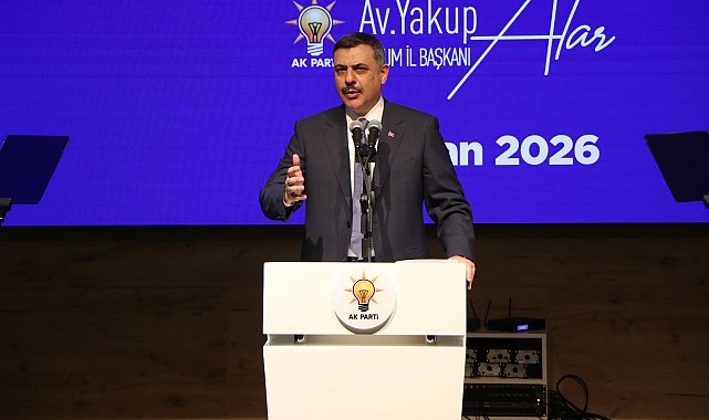 Bakan Çiftçi: Savunma sanayi yatırımları, 'Türkiye Yüzyılı'nın en stratejik hamlelerindendir