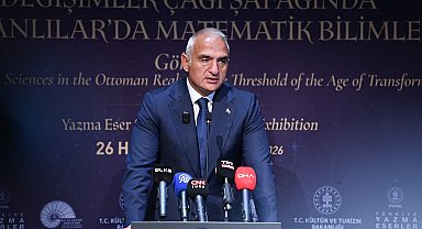 Bakan Ersoy, 'Gökküre' sergisinin açılışını gerçekleştirdi