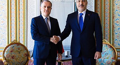 Bakan Fidan Azerbaycan Dışişleri Bakanı Bayramov ile görüştü