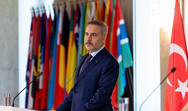 Bakan Fidan: Bulgaristan'la ticaret hacmimiz 8,4 milyar avroyu aştı