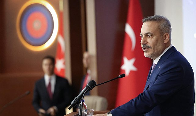 Bakan Fidan, MGK Genel Sekreterliği'ni ziyaret etti