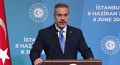 Bakan Fidan: Orta koridor üçlü iş birliğimizin stratejik omurgalarından biri haline gelmiştir -1