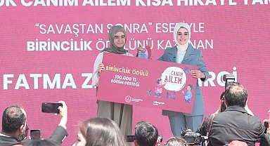 Bakan Göktaş: Bu ülkenin geleceğini, kurduğunuz hayaller şekillendirecek