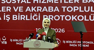 Bakan Göktaş: Yurt dışındaki vatandaşlarımızla devletimiz arasındaki hizmet bağını güçlendireceğiz