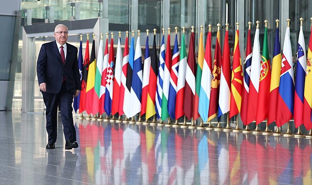 Bakan Güler, Brüksel programını tamamladı