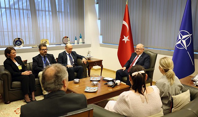 Bakan Güler, Brüksel'de NATO gündemini ve bölgesel gelişmeleri değerlendirdi