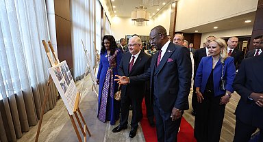 Bakan Güler, Kamerun Milli Günü resepsiyonuna katıldı