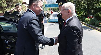 Bakan Güler, Moğol mevkidaşı Batlut ile bir araya geldi