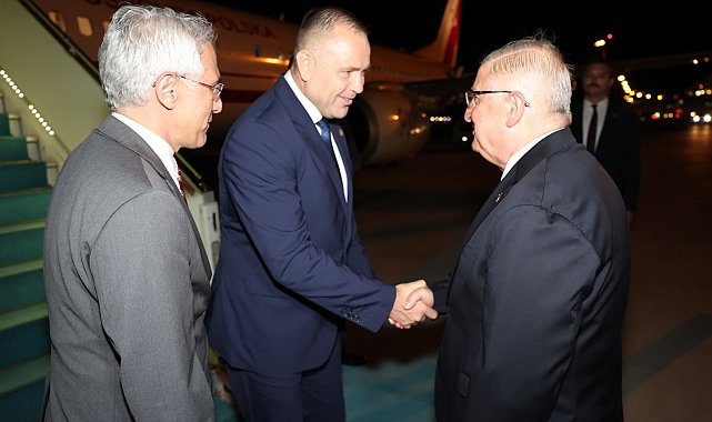 Bakan Güler, Polonya Cumhurbaşkanı Nawrocki'yi Esenboğa Havalimanı'nda karşıladı
