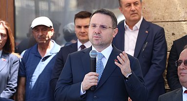 Bakan Gürlek, Nevşehir'de