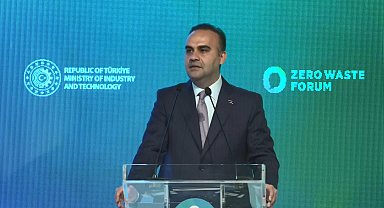Bakan Kacır: 2030'a kadar 5 milyar avronun üzerinde sanayi karbonsuzlaştırma yatırımını desteklemeyi hedefliyoruz