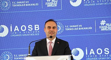 Bakan Kacır: OSB sayısını 373'e yükselttik