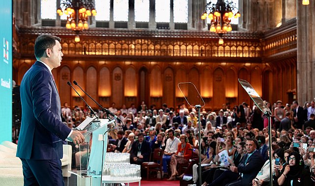 Bakan Kurum, Londra'da düzenlenen 'İklim İnovasyon Forumu'nda konuştu