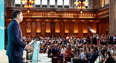 Bakan Kurum, Londra'da düzenlenen 'İklim İnovasyon Forumu'nda konuştu