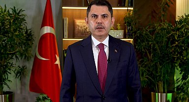 Bakan Kurum'dan 'Dünya Çevre Günü' mesajı
