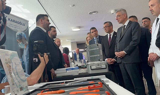 Bakan Memişoğlu: 41 kritik tıbbi cihazı yerli imkanlarla üretmek üzere yol haritamızı oluşturduk