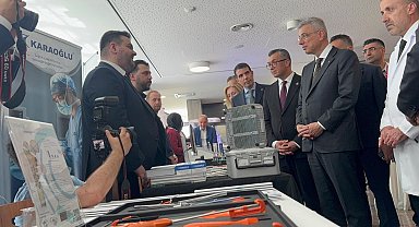 Bakan Memişoğlu: 41 kritik tıbbi cihazı yerli imkanlarla üretmek üzere yol haritamızı oluşturduk