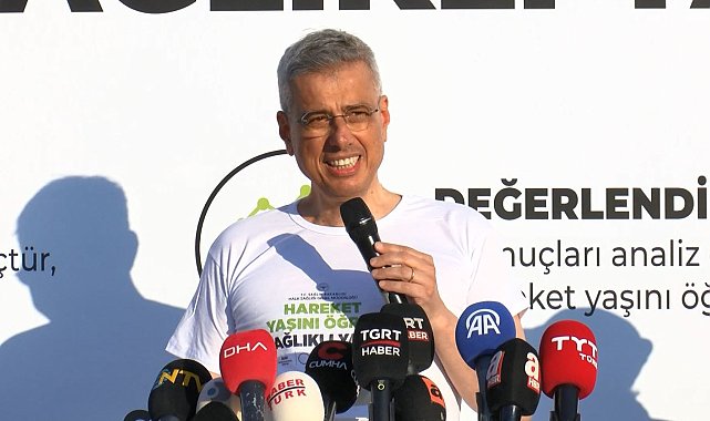 Bakan Memişoğlu: İnsanlarımızın sporla ve egzersizle bedenlerini korumasını istiyoruz