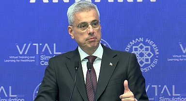 Bakan Memişoğlu: Savunma sanayideki başarının daha fazlası sağlık sanayinde elde edilebilir