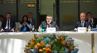 Bakan Tekin, Türkistan'da 'Türk Akademisi 8'inci Bilim Konseyi Toplantısı'na katıldı