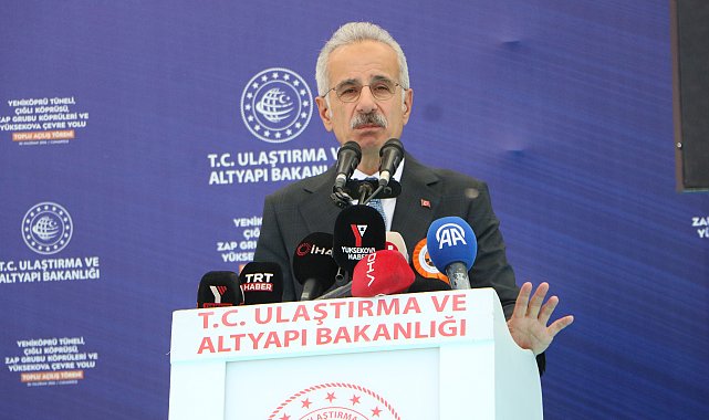 Bakan Uraloğlu: Artık Hakkari'nin dağlarında terör değil, barış kol geziyor