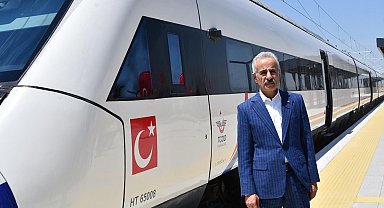 Bakan Uraloğlu: Halkalı-Kapıkule Hızlı Tren Hattı'nı bu yıl bitmeden işletmeye almayı hedefliyoruz