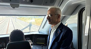 Bakan Uraloğlu: Halkalı-Kapıkule Hızlı Tren Hattı'nı bu yıl bitmeden işletmeye almayı hedefliyoruz