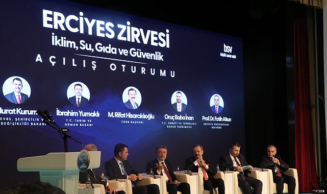 Bakan Yumaklı: Barajlarımızın doluluk oranı yüzde 81,5, bu bir rekor