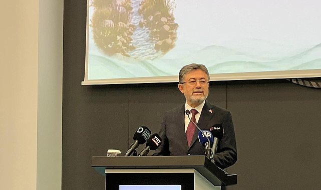 Bakan Yumaklı: Türkiye Su Atlasımız, önemli bir başvuru kaynağı olacaktır