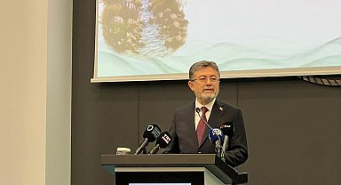 Bakan Yumaklı: Türkiye Su Atlasımız, önemli bir başvuru kaynağı olacaktır