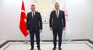 Bakanlar Çiftçi ve Memişoğlu bir araya geldi