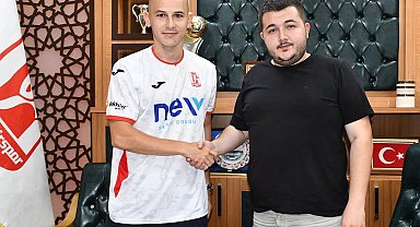 Balıkesirspor, Muhammed Raşit ile imzaladı