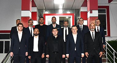 Balıkesirspor'da görev dağılımı tamam