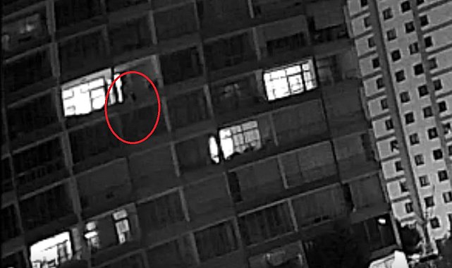 Balkondan düşerek ölen Türkan'ın düşme anı görüntüsü ortaya çıktı