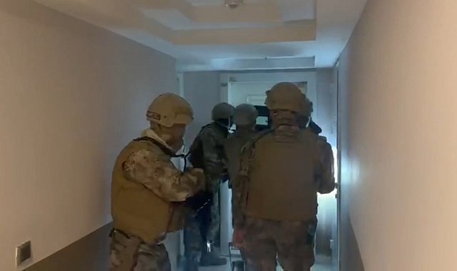 Barış Boyun suç örgütüne operasyon: 45 gözaltı Geniş haber