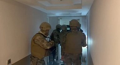 Barış Boyun suç örgütüne operasyon: 45 gözaltı Geniş haber