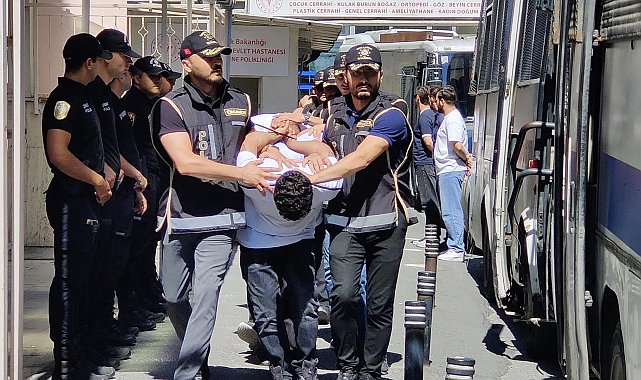 Barış Boyun suç örgütüne operasyon; 45 kişi adliyeye sevk edildi