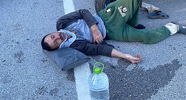 Bartın'da patpat devrildi: 3 yaralı