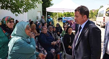 Başkan Aydın’dan geleneksel değerlere vurgu